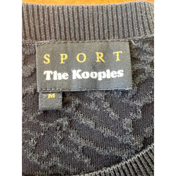 Women’s The Kooples Black Sweatshirt Size M - Picture 3 of 5